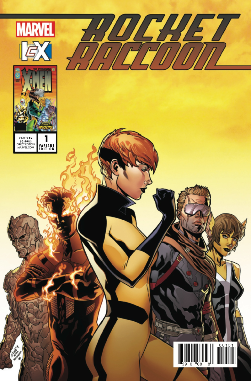 Image: Marvel Comics; variant by Will Sliney and Frank D’Armata